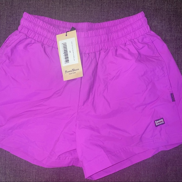 ROWING BLAZERS '90S NYLON SHORTS - Purple - Picture 3 of 3
